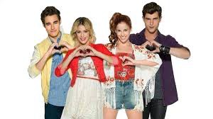Los corazónes de los amigos de Violetta